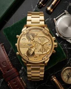 Diese_l 3 Bar Big Dady Heavy Quality Gold-Gold