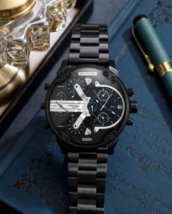 Diese_l 3 Bar Big Dady Heavy Quality Black-Silver