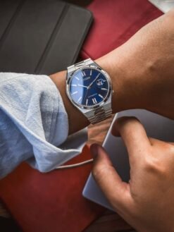 Citizen Tsuyosa Quartz Silver Blue