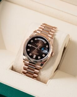 Role_x Oyster Perpetual Day Date Diamond Cooper-Brown 40 Battery