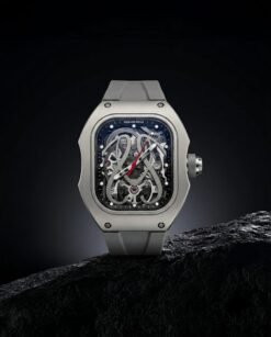 Richard Mille RM-027 Skeleton Grey-Silver