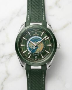 Omeg_a Seamaster Aqua Terra 150M - Quartz World Map