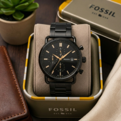 Fossii_l commuter Good Quality Black Copper