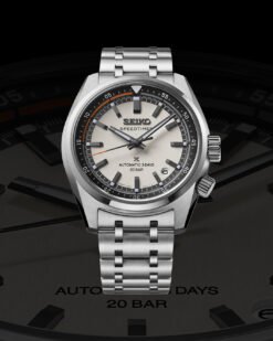 Seiko Prospex Speedtimer Con Temporizador Silver-Grey