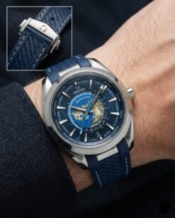 Omegg_a Seamaster Aqua Terra 150M Quartz World Map
