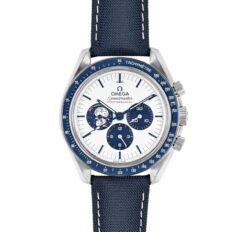 Omegg_a Speedmaster Silver Snoopy