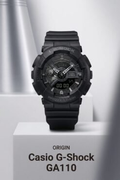 Casio G-Shock Ga110 Silver