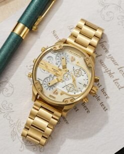 Diesee_l 3 Bar Big Dady Heavy Quality Gold-White