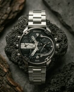 Diesee_l 3 Bar Big Dady Silver Black Heavy Quality