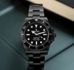 Rolee_x Oyster Perpetual Submarine Black