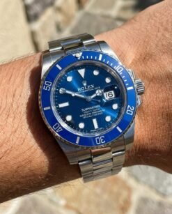 Rolee_x Oyster Perpetual Submarine Silver-Blue