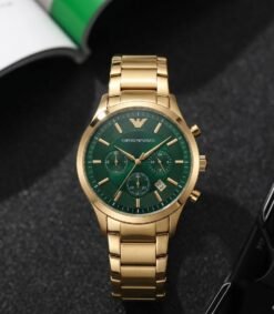 Emporio Armann_i Classic Gold-Green