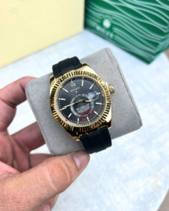 Role_x Oyster Perpetual Sky Dweller Silicon Belt