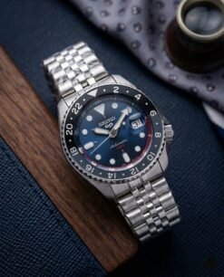 Seiko 5 Sports GMT