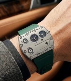 Richard Mill_e RMLP-01 Green-Silver