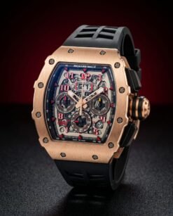 Richard Mille RM 50-03 Tourbillon Black-Copper-Red