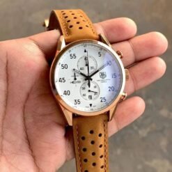 Tag Heuee_r Carrera Calibre 16 Chronograph Brown-Copper