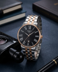 Tissoo_t 1853 Carson Power matic Quartz