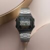 Casio Vintage Illuminator Silver