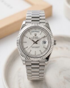 Rolee_x Oyster Perpetual Day Date 40 Battery