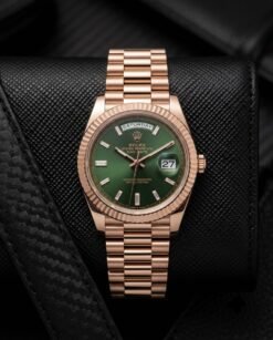 Oyster Perpetual Day Date Copper Greenu
