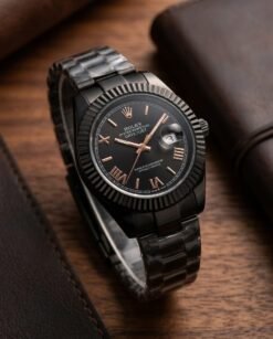 Role_x Oyster Perpetual Day Date Black-Copper