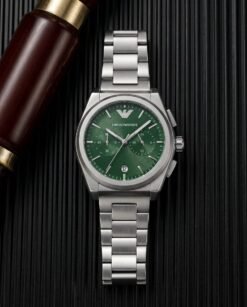 Emporio Arman_i Federico Silver-Green