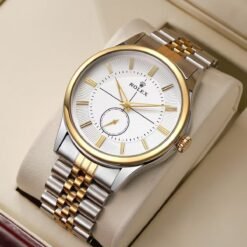 Rolee_x Oyster Perpetual Cellini 2Ton-Gold-White