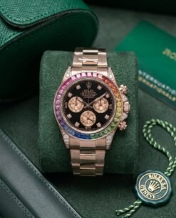 Rolee_x Oyster Perpetual Rainbow Copper