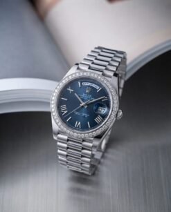 Role_x Oyster Perpetual Day Date Diamond 40 Battery