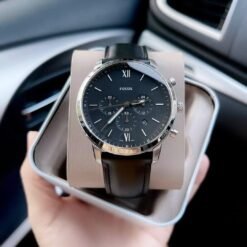 Fossi_l Neutro Chronograph Black-Silver-Black