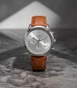 Fossi_l Neutro Chronograph LightBrown-White