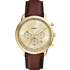 Fossi_l Neutro Chronograph DarkBrown-Gold