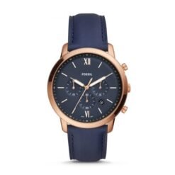 Fossii_l Neutro Chronograph Blue Copper Blue