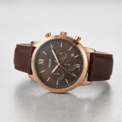 Fossii_l Neutro Chronograph Brown Copper Brown