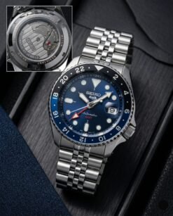 Seiko 5 Sports GMT Movement Like Automatic