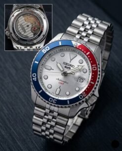 Seiko 5 Sports GMT Movement Like Automatic