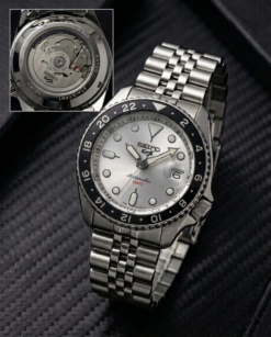 Seiko 5 Sports GMT Movement Like Automatic