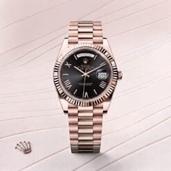 Rolee_x Oyster Perpetual Day Date 40 Battery Copper-Black