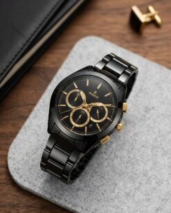 Radd_o HyperChrome Chronograph Black-Gold