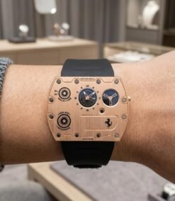 Richard Mill_e RMLP-01 Black-Copper
