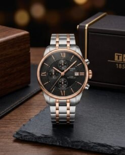 Tissoo_t 1853 Chemin 2Ton Copper Black Heavy Quality