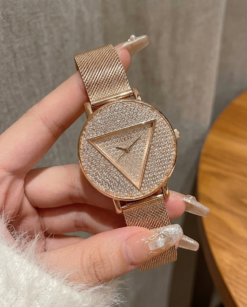 Guess Crystal Copper