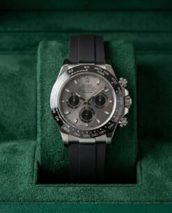 Rolee_x Oyster Perpetual Daytona Silver Grey