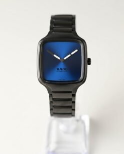 Radd_o True Square Quartz Black Blue