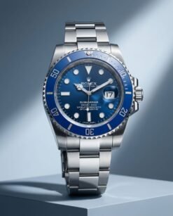 Rolee_x Oyster Perpetual Submarine Silver-Blue