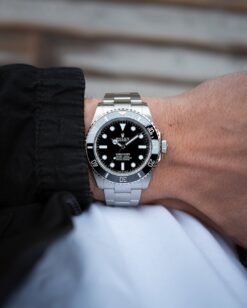 Rolee_x Oyster Perpetual Submarine Silver-Black