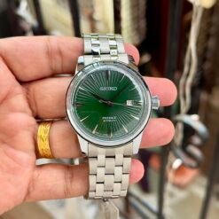 Seikk_o Presage Cocktail Time Mockingbird silver green