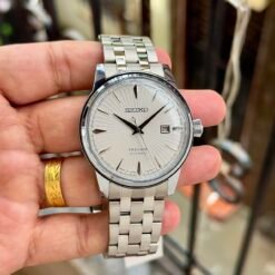 Seikk_o Presage Cocktail Time Mockingbird silver White