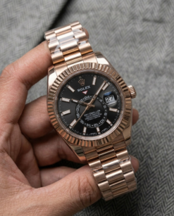 Rolee_x Oyster Perpetual Sky Dweller